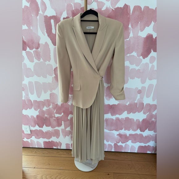 Simhkai Ambretta blazer dress aize 6 - Picture 8 of 13